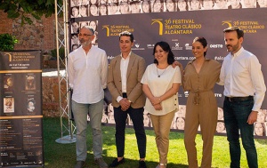 Yllana, Pepe Viyuela o la Compañía Nacional de Teatro Clásico, entre la programación del Festival de Teatro Clásico de Alcántara