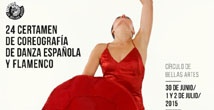 El Círculo de Bellas Artes de Madrid acoge el  24º Certamen de Coreografía de Danza Española y Flamenco