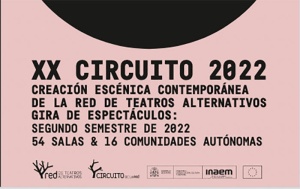 Convocatoria abierta para formar parte del XX Circuito de Creación Escénica Contemporánea