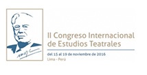 II Congreso Internacional de Estudios Teatrales, del 11 al 21 de noviembre en Lima