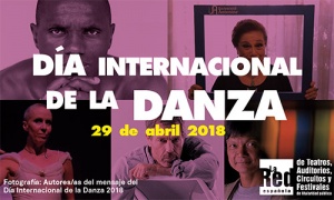 Los mensajes del Día Internacional de la Danza 2018 llegan de las cinco regiones de la UNESCO