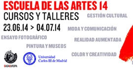 Llega una nueva edición de la “Escuela de las Artes”, organizada por la Universidad Carlos III y el Círculo de Bellas Artes