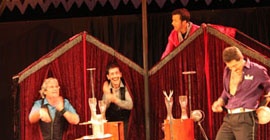 El Teatro Bretón de Los Herreros de Logroño acoge “Carabaret Elegance”, espectáculo recomendado por La Red