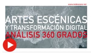 'Artes escénicas y transformación digital': La Red organiza cuatro nuevos encuentros online para espacios escénicos y compañías