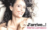 La compañia de Marta Carrasco celebra sus 10 años con la producción J' arrive...! en el Teatro de la Abadía.