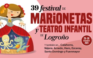 El Teatro Bretón acoge la 39ª edición del Festival de Marionetas y Teatro Infantil de Logroño