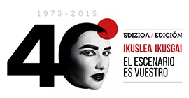 El 40º Festival Internacional de Teatro de Vitoria-Gasteiz recupera las Jornadas de Artes Escénicas 