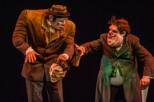 La compañía Yllana regresa al Teatro Chapí con la puesta en escena de su último trabajo, “The Gagfather”
