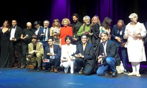 Laura Toledo y Juan Codina, ganadores de los 28º Premios Unión de Actores en la categoría de teatro