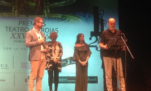 La Red Española de Teatros, Auditorios, Circuitos y Festivales de titularidad pública recoge su premio especial del Teatro de Rojas