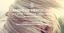 La Red colabora con #MarketingArtes15: 26, 27 y 28 de octubre en los Teatros del Canal (Madrid)