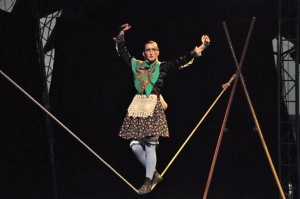 La ciudad de Zaragoza acoge su primera edición del Festival de Circo