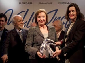 Nuria Espert consigue el IV Premio de Teatro Valle-Inclán