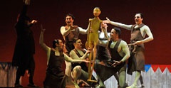 El musical “Pinocho”, dirigido por Gustavo Tambascio, llega al Gran Teatro Falla de Cádiz
