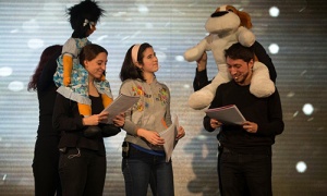 Rocío Bello y Javier Hernando, ganadores del Premio SGAE de Teatro Infantil 