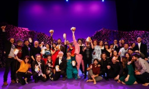 Los Premios de Teatro María Casares celebraron en el Teatro Rosalía de Castro su 22ª gala 