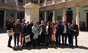 La Junta Directiva se reúne en Valencia con los asociados de la región y con gestores de espacios escénicos públicos