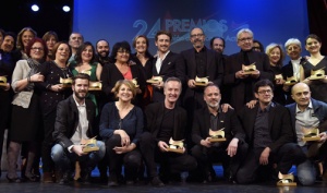 Más de mil candidatos optan a las nominaciones de los XXV Premios Unión de Actores y Actrices