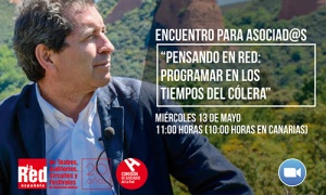 Miguel Ángel Varela será el anfitrión del próximo encuentro para asociad@s, el miércoles 13 de mayo