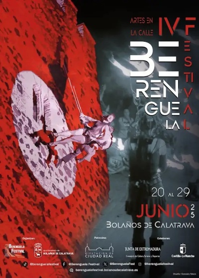 Cartel IV Edición Berenguela Festival