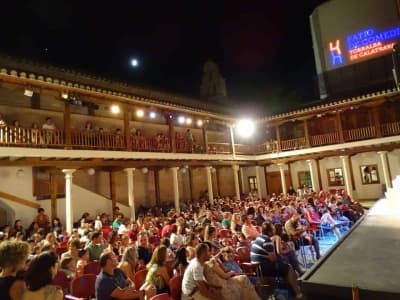 Patio de Comedias previa actuación