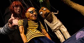Mucho más que títeres: vuelve el festival Titeremurcia