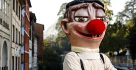 El clown vuelve a Durango de la mano de la cuarta edición de Topaklown 