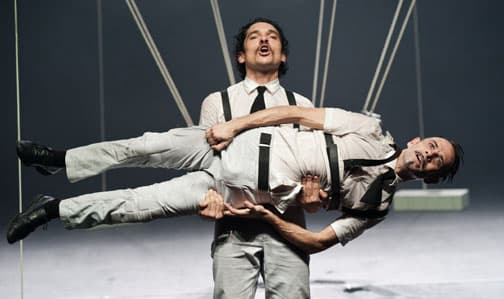 Arranca en Matadero Madrid Fringe 2014, un festival vanguardista, con 60 propuestas 'arriesgadas'