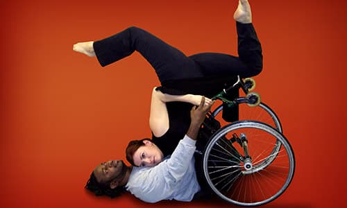 Los estadounidenses Full Radius Dance inauguran el 26 de mayo el festival "Una mirada diferente"