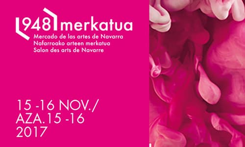 Nace '948 Merkatua', el mercado de las artes de Navarra