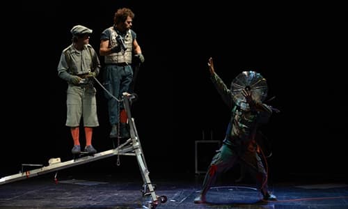 "El viaje de Ulises", de la compañía vizcaína Teatro Gorakada, Premio FETEN al Mejor Espectáculo 2019