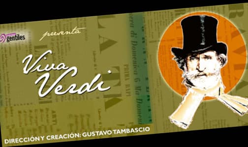El Teatro Fernán Gómez presenta el estreno absoluto de "Viva Verdi"
