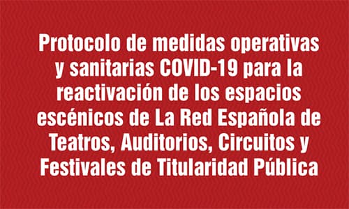 Cerca de noventa asociados de La Red participan en un encuentro on line para analizar los protocolos de reactivación de los espacios