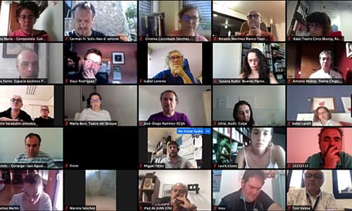 El personal técnico reflexiona sobre la 'nueva normalidad' en un nuevo encuentro online organizado por La Red
