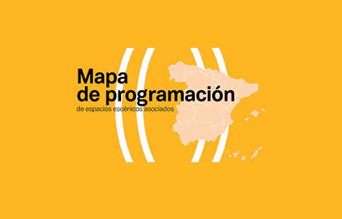 Mapa de programación de espacios escénicos asociados