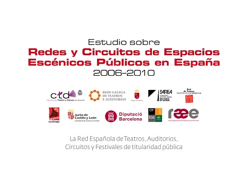 Estudio sobre Redes y Circuitos de Espacios  Escénicos Públicos en España 2006–2010