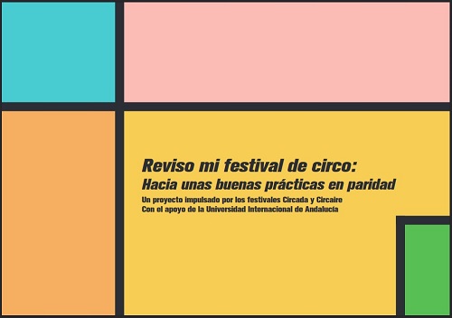 Guía de buenas prácticas para la paridad en festivales de circo