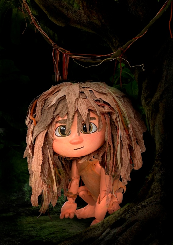 La Niña de la Jungla 