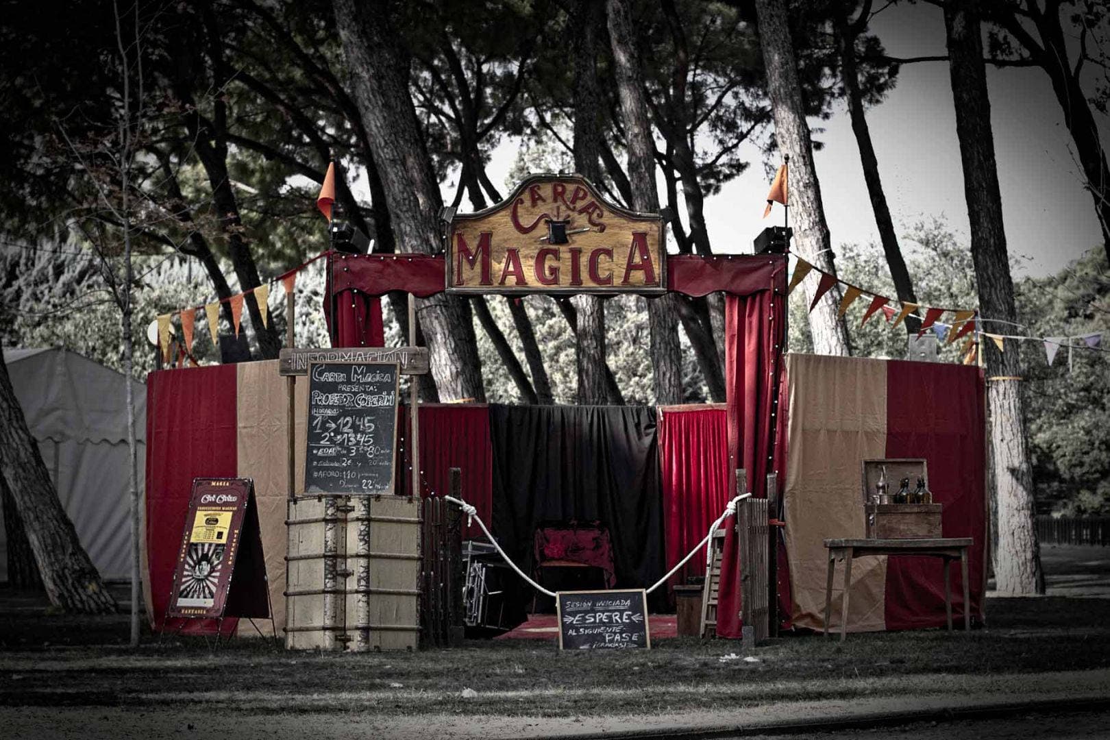 CARPA MÁGICA