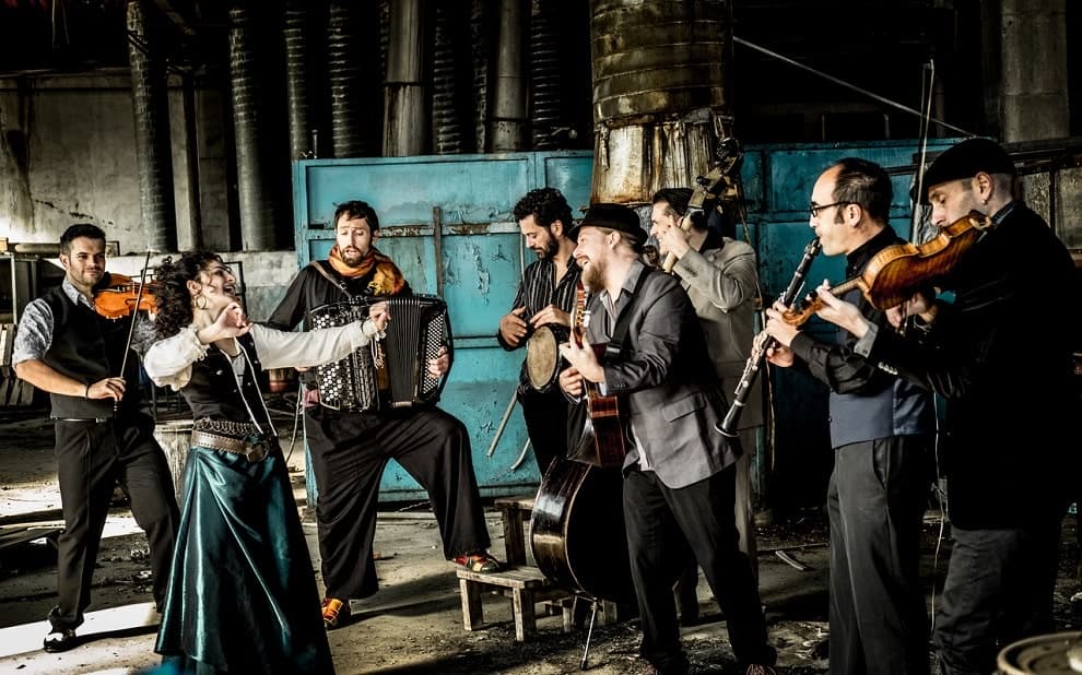 BARCELONA GIPSY BALKAN ORCHESTRA 'NOVA ERA'