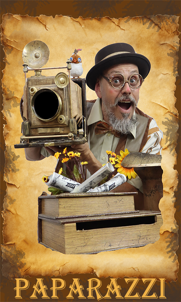 El paparazzi de las sonrisas...