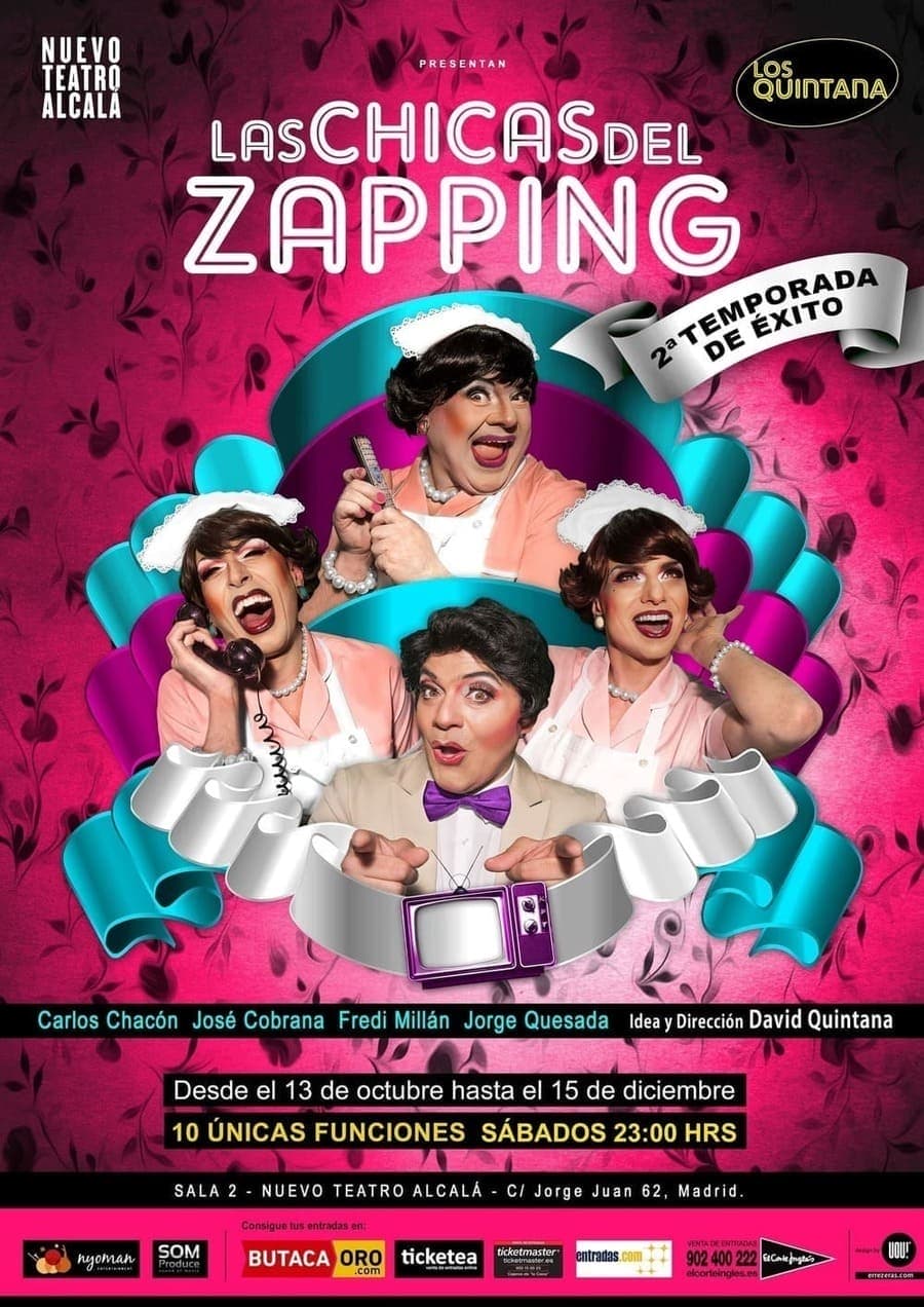 Las chicas del zapping - Varieté