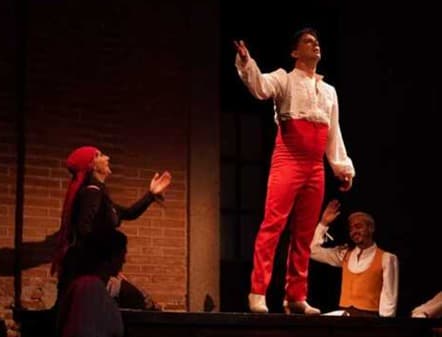 Celestina. Fantasía flamenca para V pecados capitales