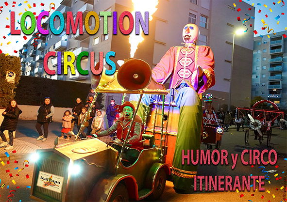 LOCOMOTION CIRCUS