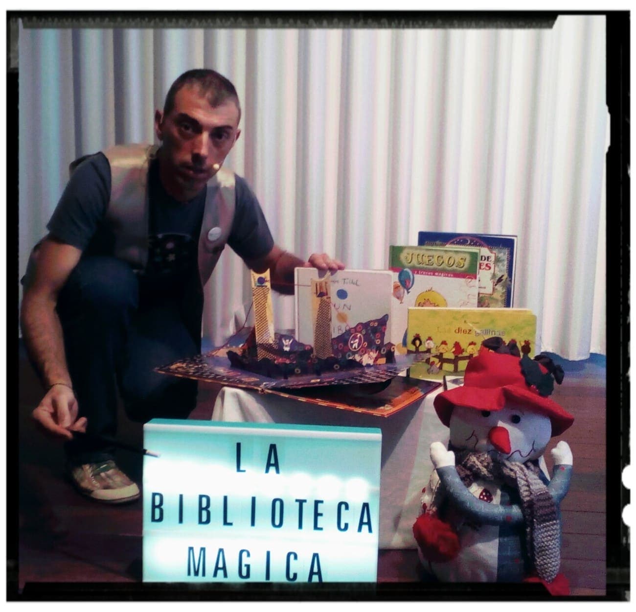 MAGIA INFANTIL-FAMILIAR: 