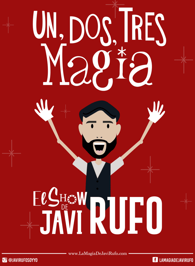 1,2,3... ¡Magia!