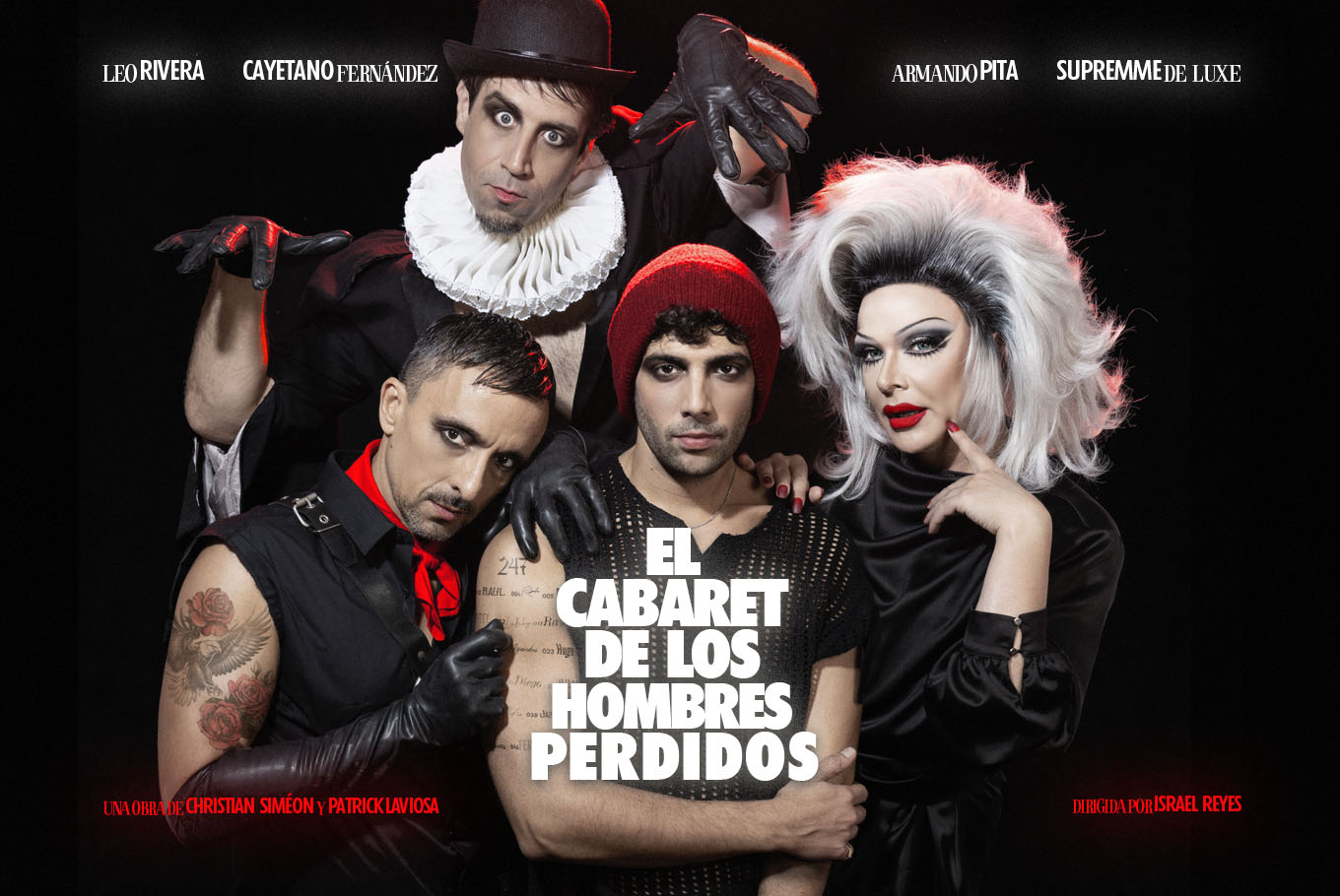EL CABARET DE LOS HOMBRES PERDIDOS