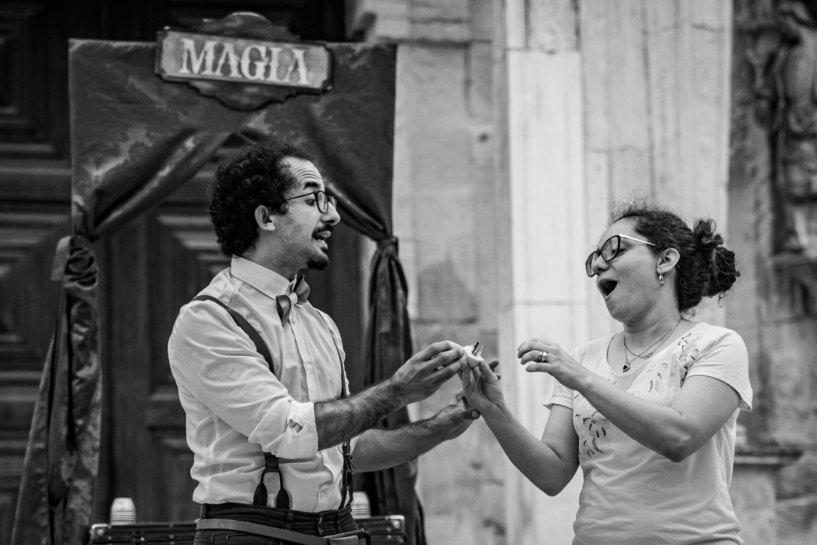DAVID NAVARES magia cómica