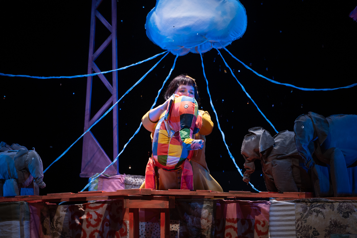 Elmer, el elefante multicolor