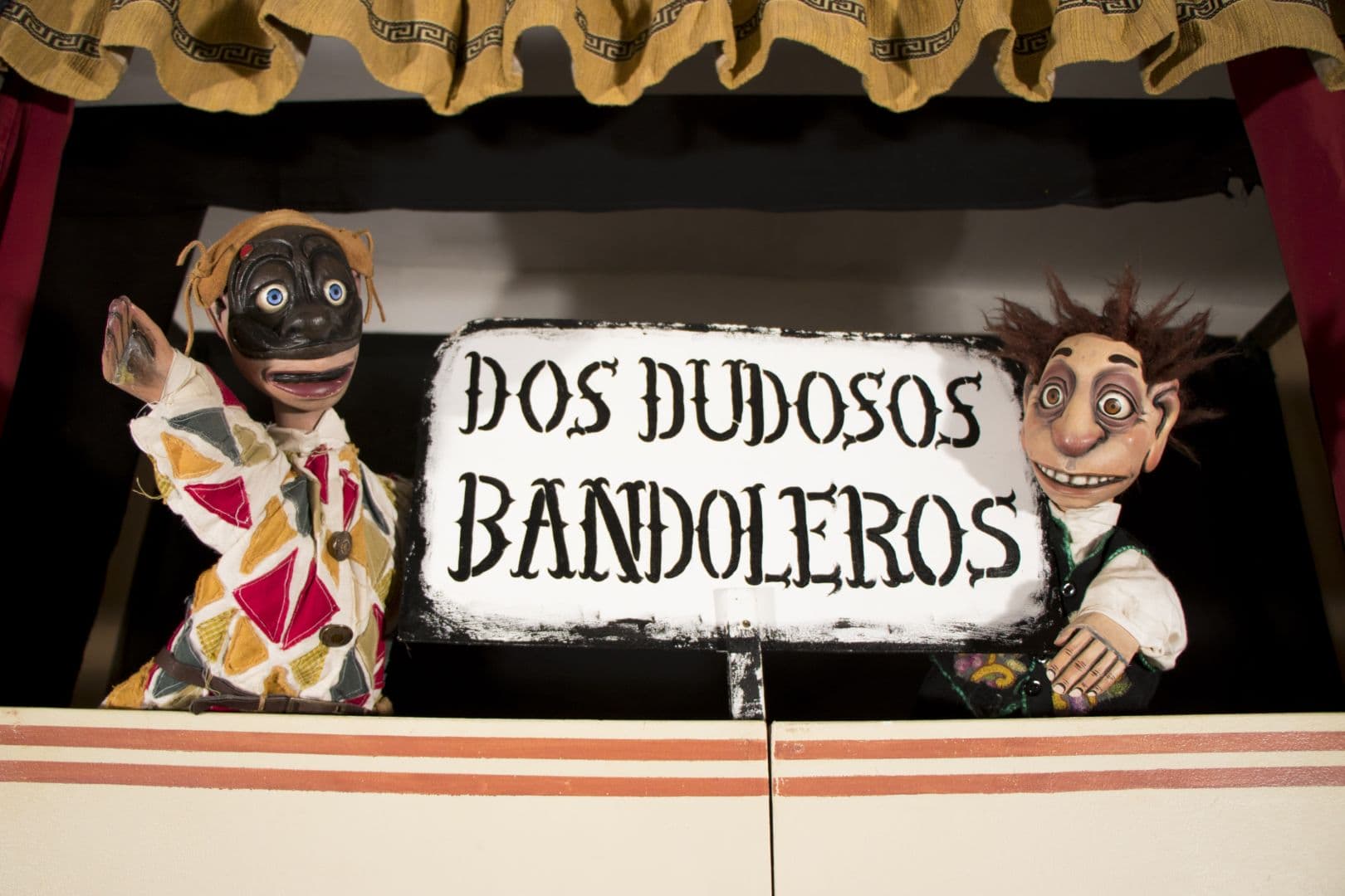 Dos dudosos bandoleros